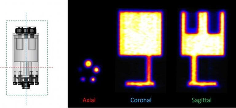 Fillable Nema Standard Phantom For Pet Or Spect Imaging Medilumine