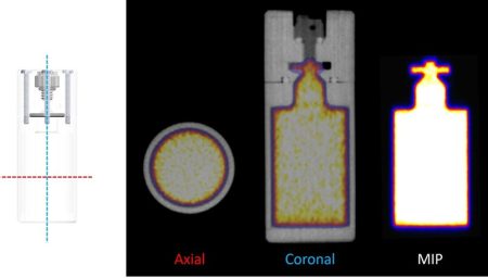 Fillable Uniformity Phantom for PET or SPECT Imaging - MediLumine
