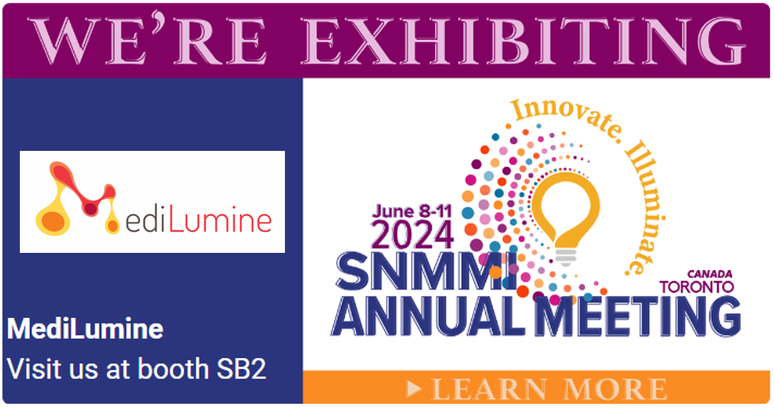 2024 SNMMI Annual Meeting June 8-11, 2024 Metro Toronto Convention Centre Toronto, ON, Canada