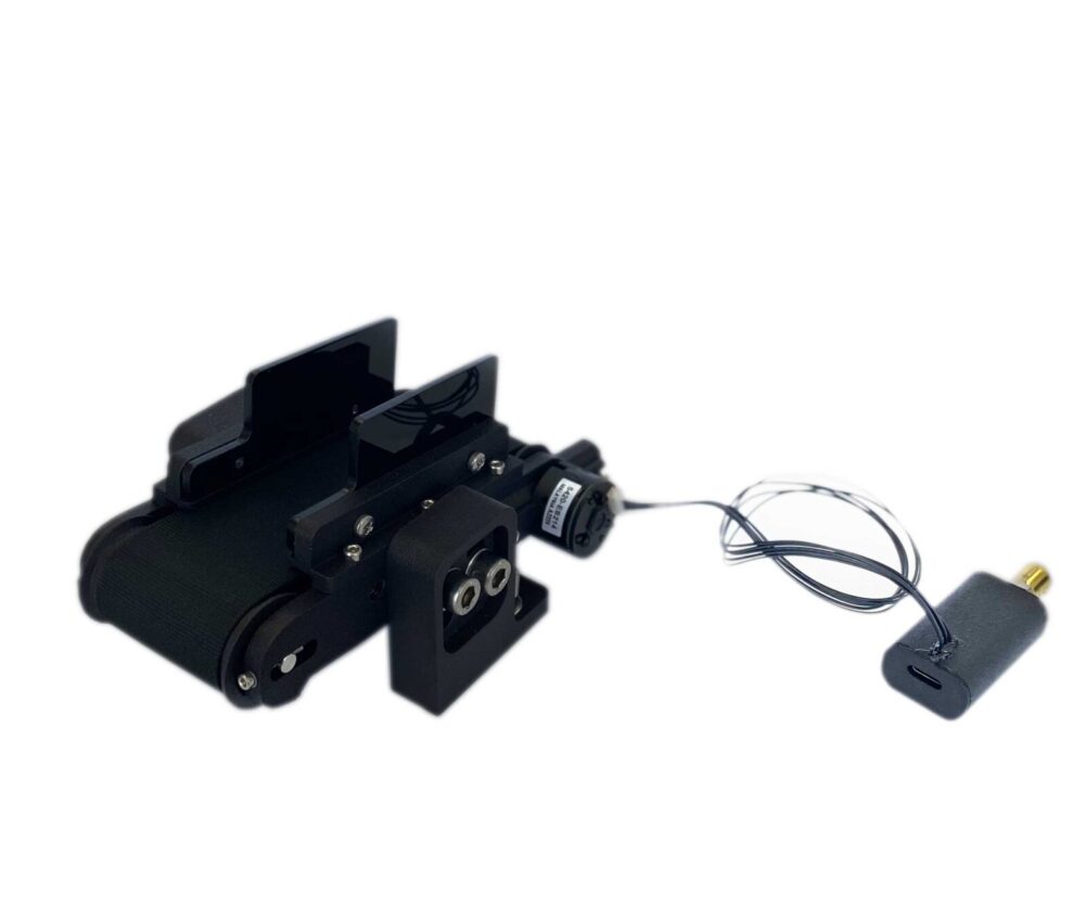 Low Friction Rodent Driven Belt Treadmill