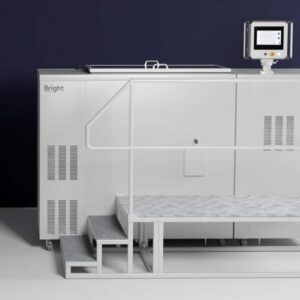 Whole Human Brain Slicing Machine