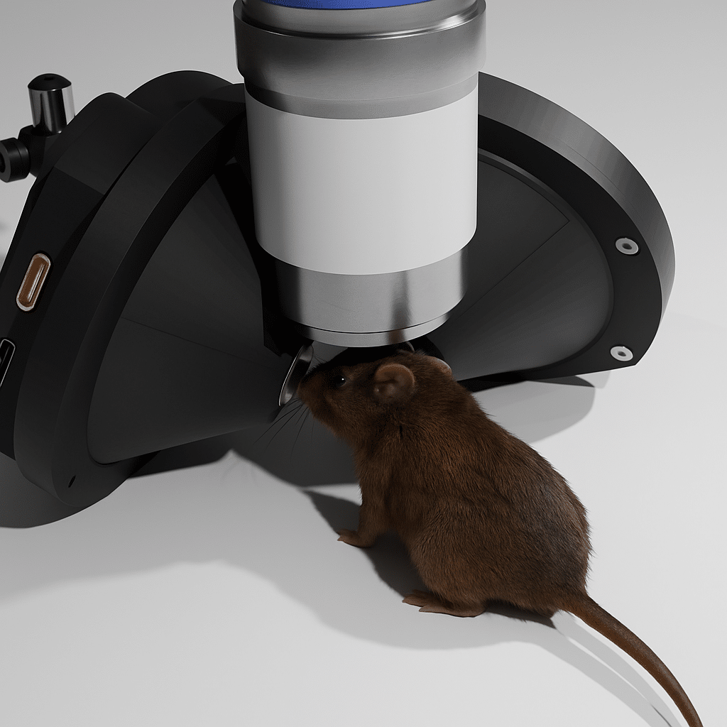Virtual Reality Headset for Mice - Image 5